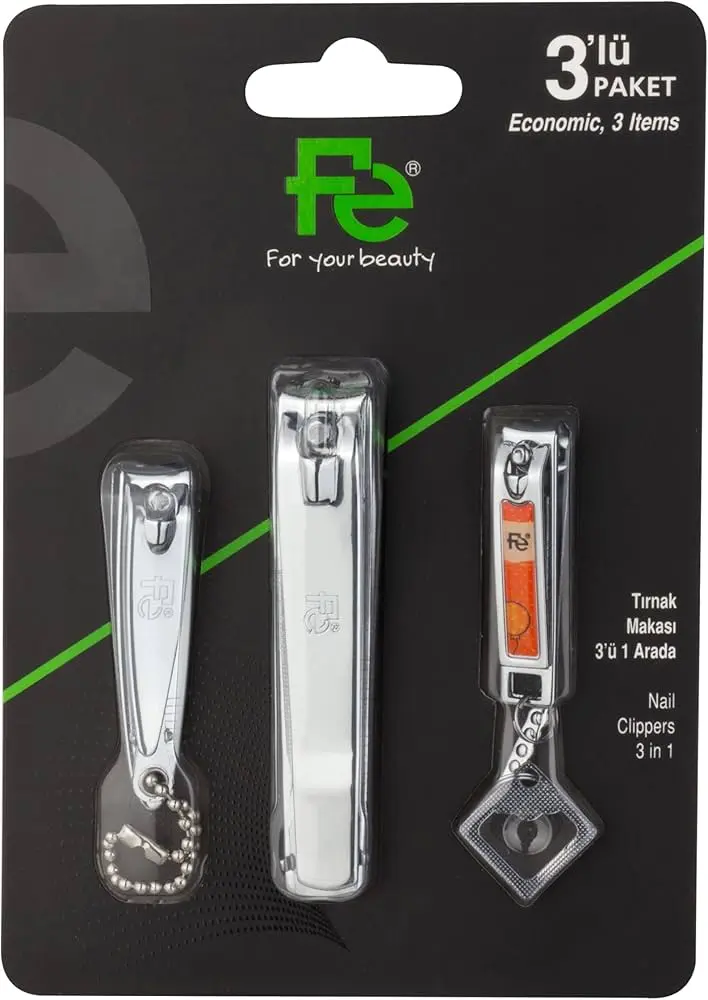 FE Nail Clipper 3 in 1