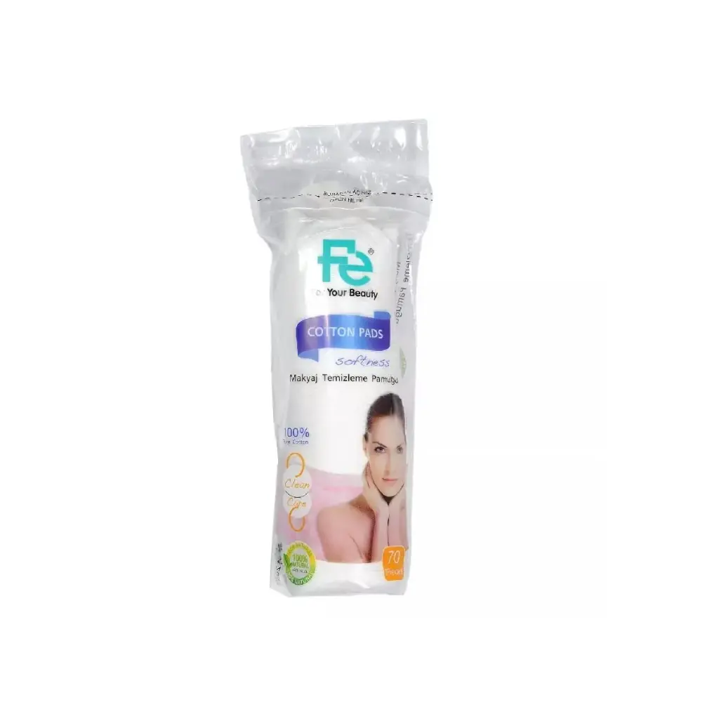Fe Cotton Pads Make Up Cleansing, 70 Pieces