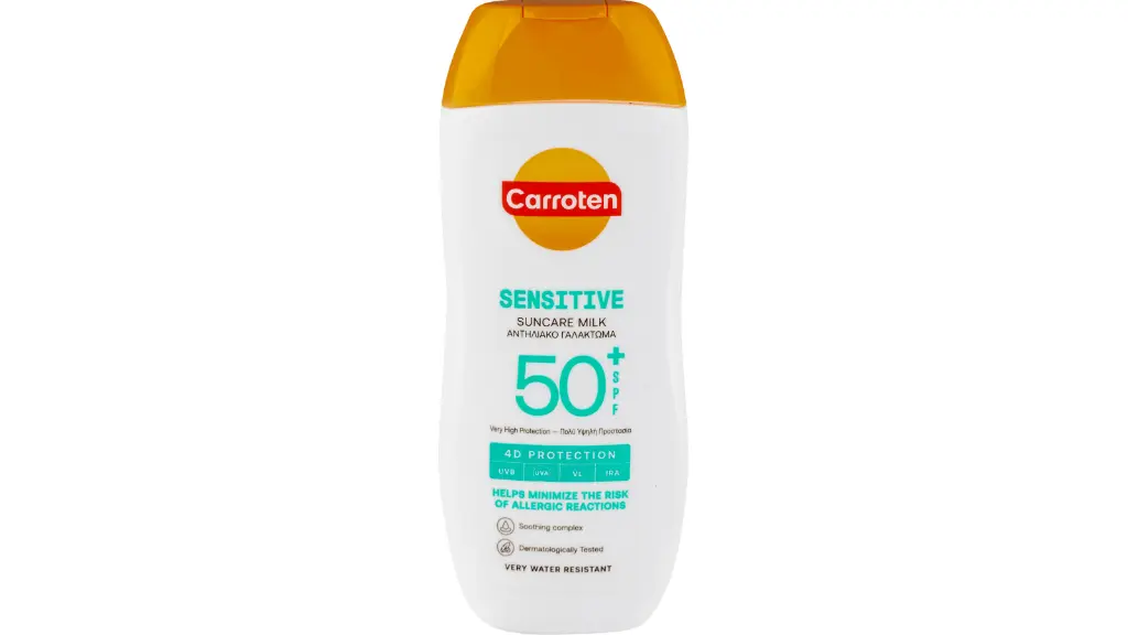 Carroten Sensitive Suncare Milk 50+SPF 200ML