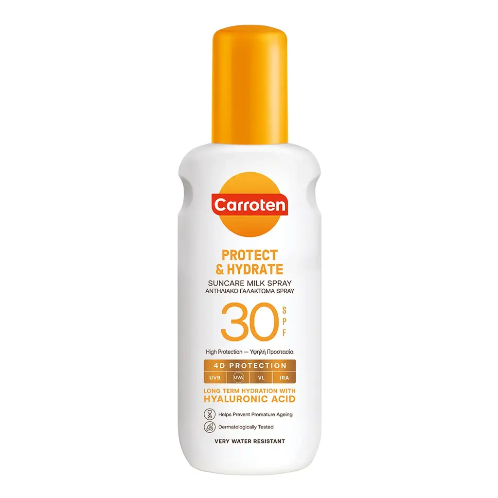 Carroten Suncare Milk Spray Protect & Care SPF30 - 200ml