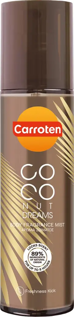 Carroten Coconut Dreams Body Fragrance Mist 200ML