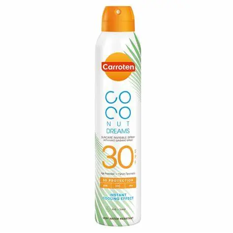 Carroten Coconut Dreams Suncare Invisible Spray SPF30 200ML(0685)