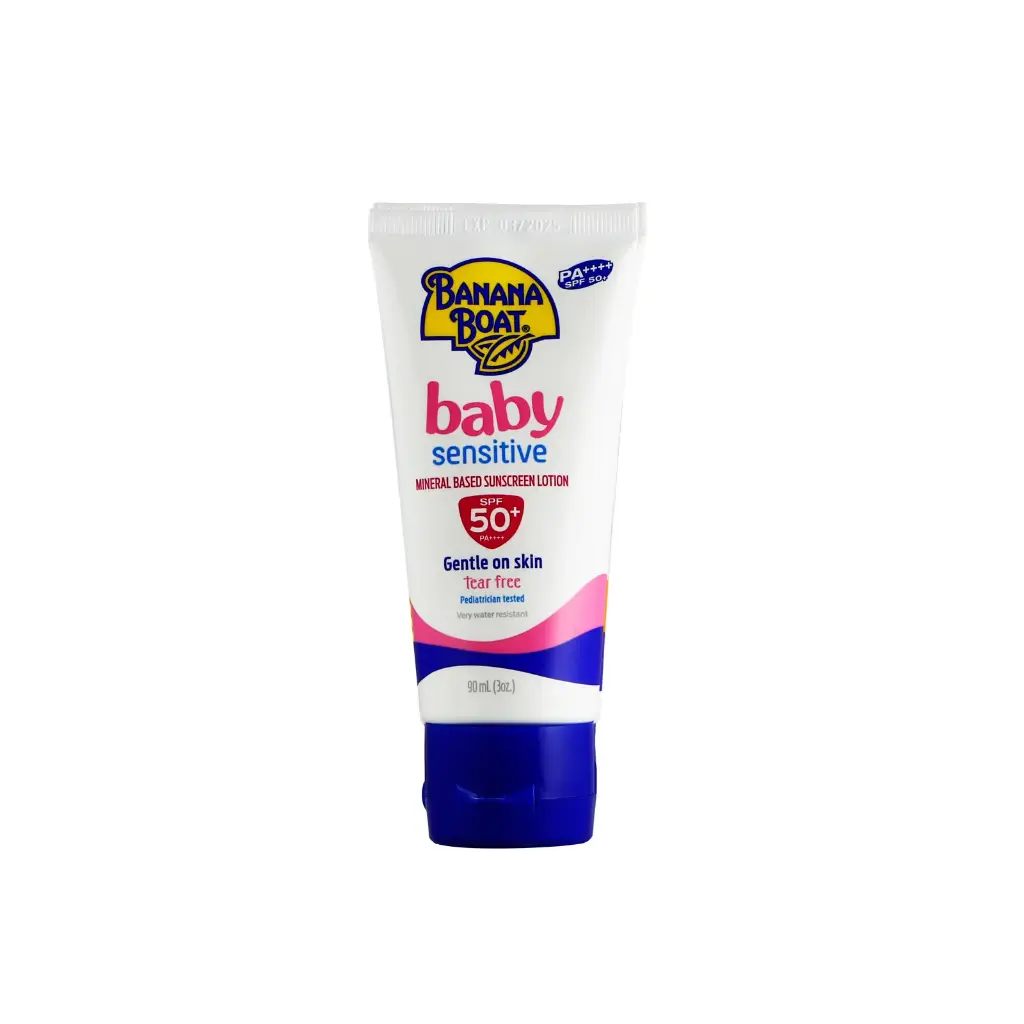 Banana Boat Simply Protect Baby Sunscreen SPF 50 - 90 Ml