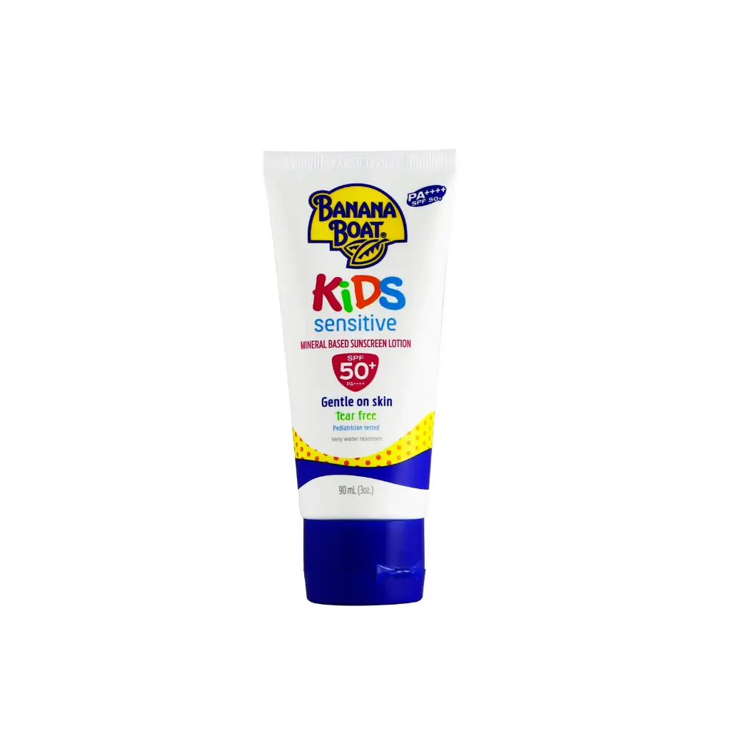 Banana Boat Sunscreen Lotion Kids SPF 50+ 90 Ml