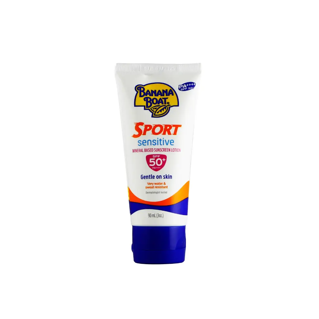 Banana Boat Sport Sensitive Sunscreen Lotion SPF 50+ 90 ml