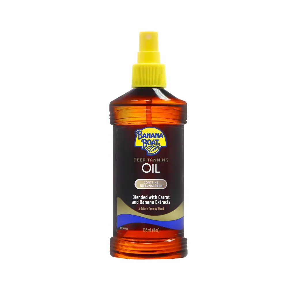 Banana Boat Deep Tanning Oil 236 ml