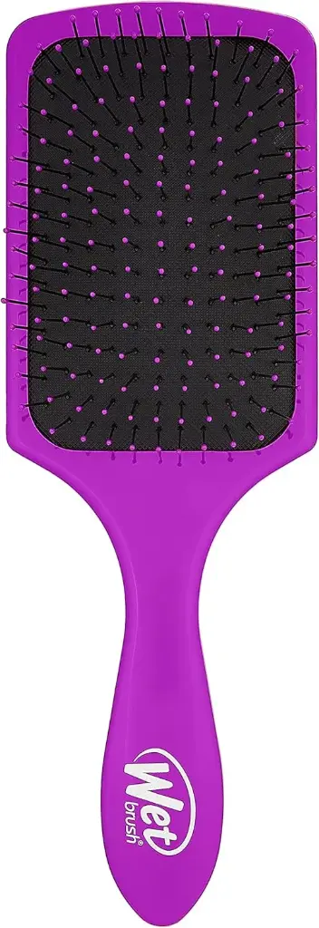 WET BRUSH PADDLE PURPLE