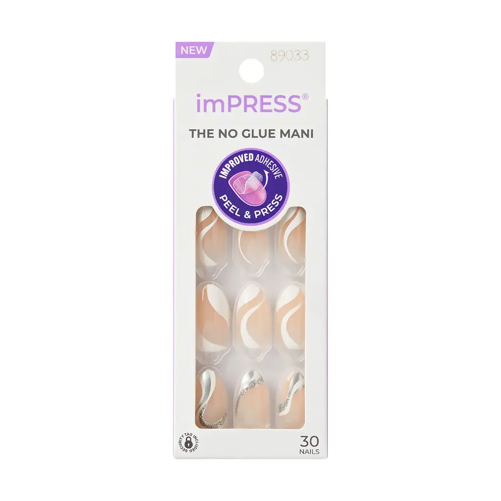 Kiss imPress The No Glue Mani 89033