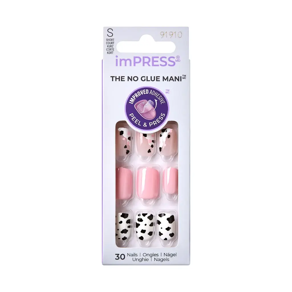 Kiss imPRESS The No Glue Mani 91910