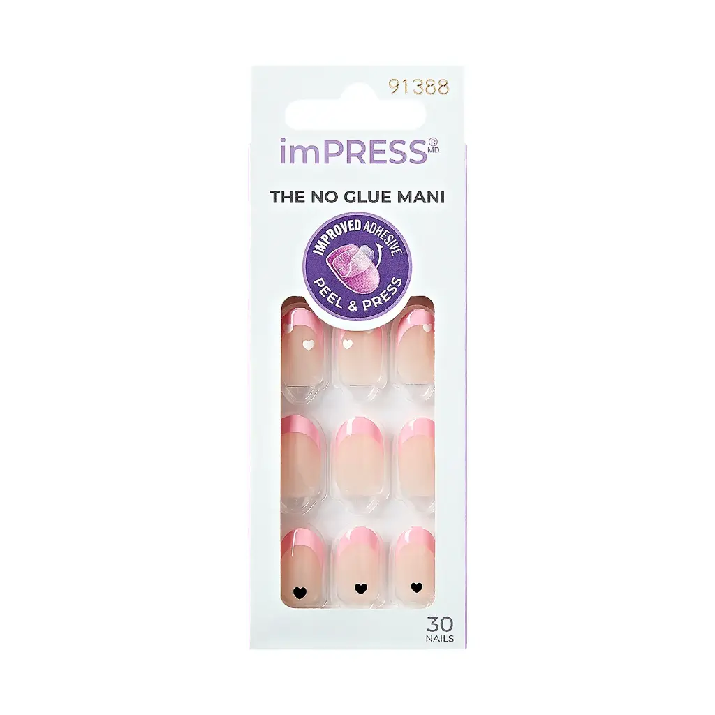 Kiss imPRESS The No Glue Mani 91388
