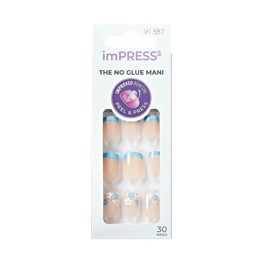 Kiss imPRESS The No Glue Mani 91387