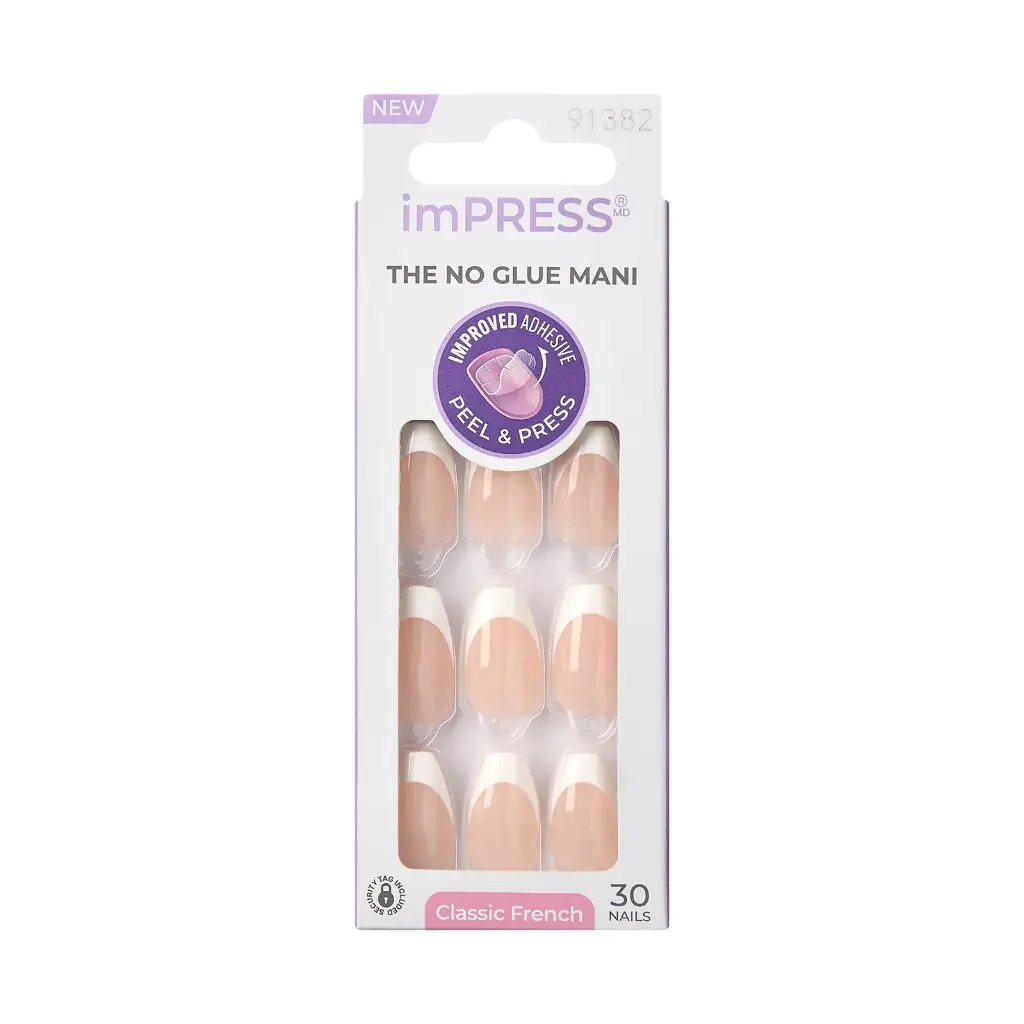 Kiss imPress The No Glue Mani 91382
