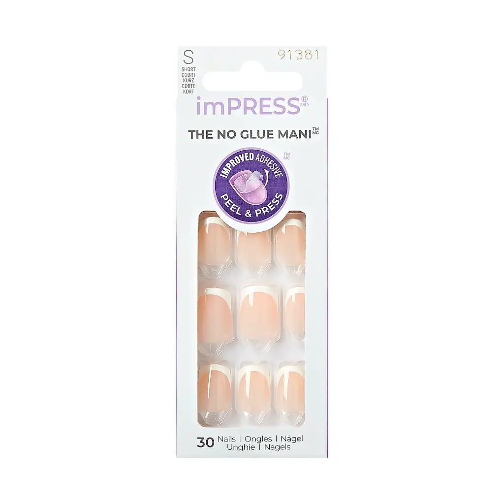 Kiss imPRESS Press-On Manicure 91381