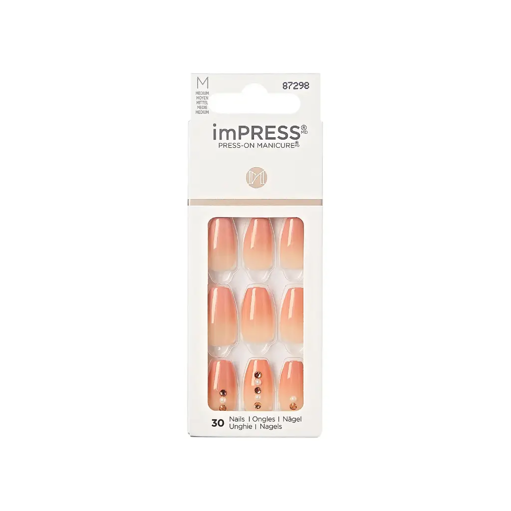 Kiss imPRESS Press-On Manicure 87298