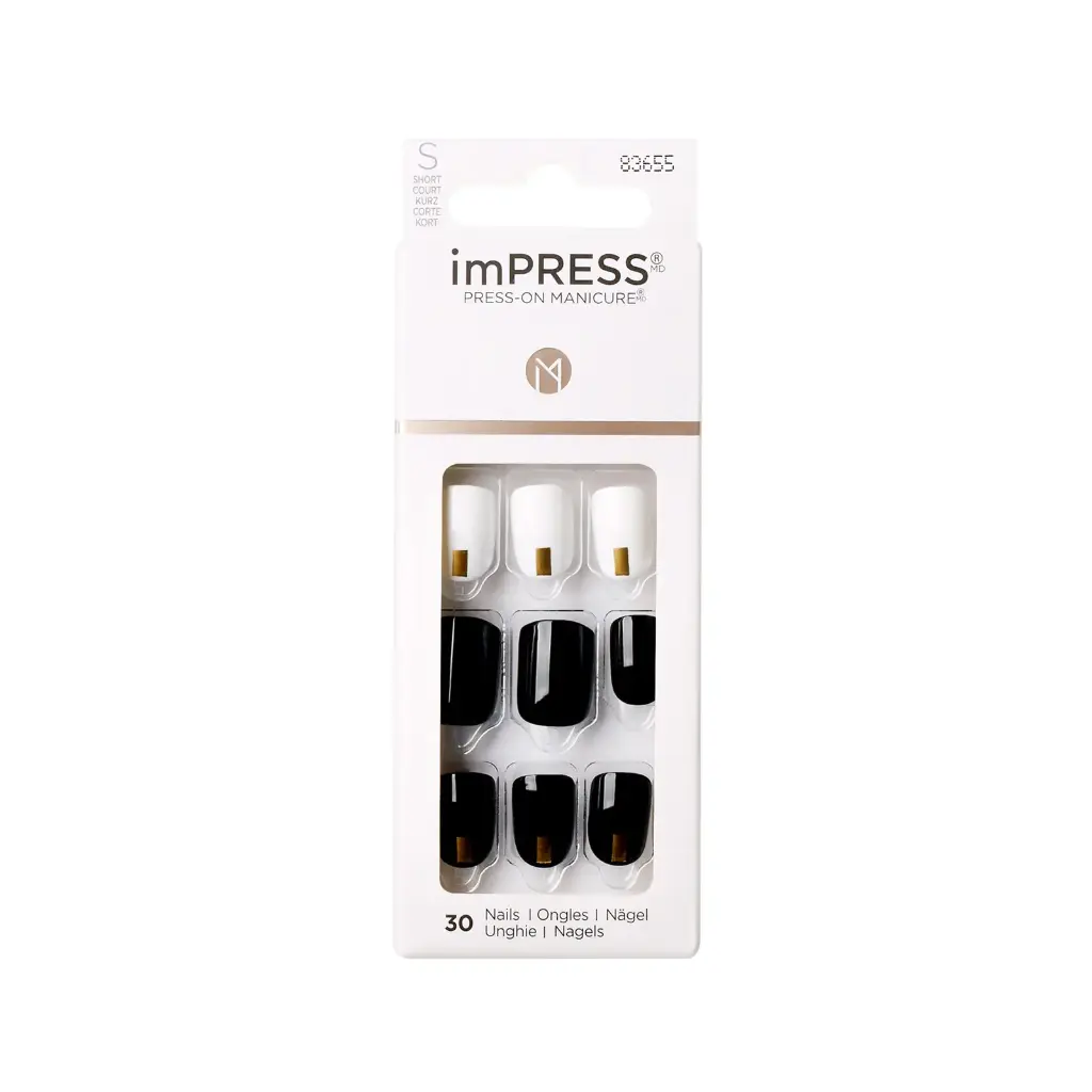 Kiss imPress Press-on Manicure 83655