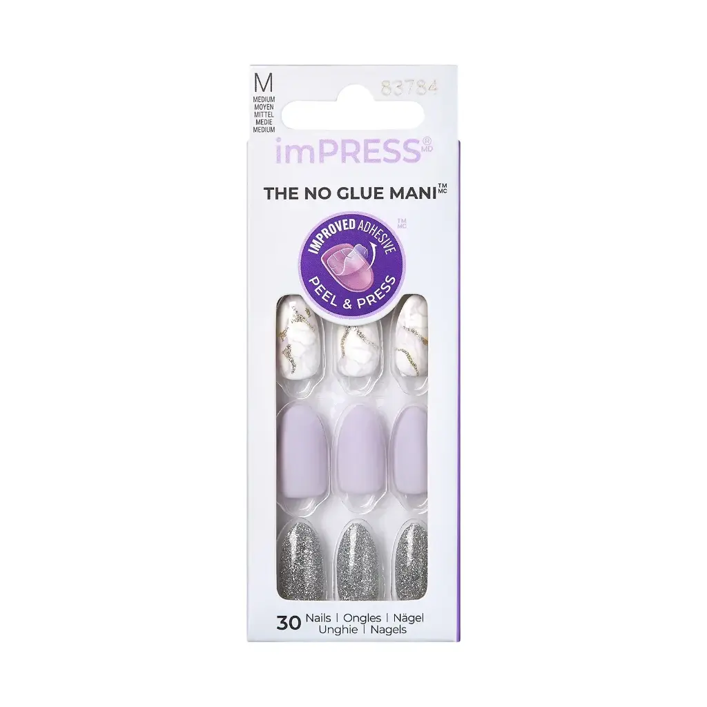 Kiss imPRESS The No Glue Mani 83784