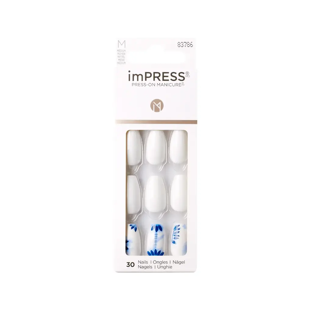 Kiss imPRESS Press-On Manicure 83786