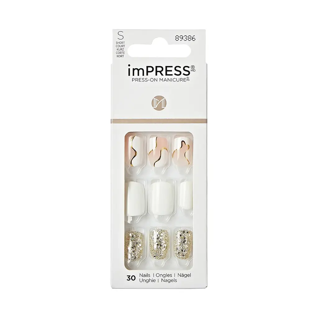 Kiss imPress Press-On Manicure 89386
