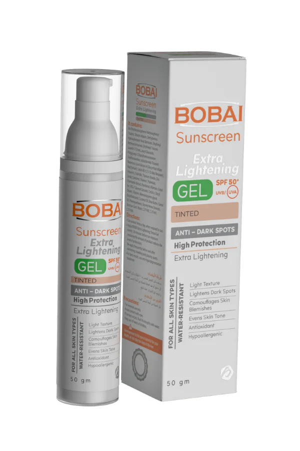 Bobai Sunscreen Extra Lightening Tinted Gel SPF 50 60 Gm