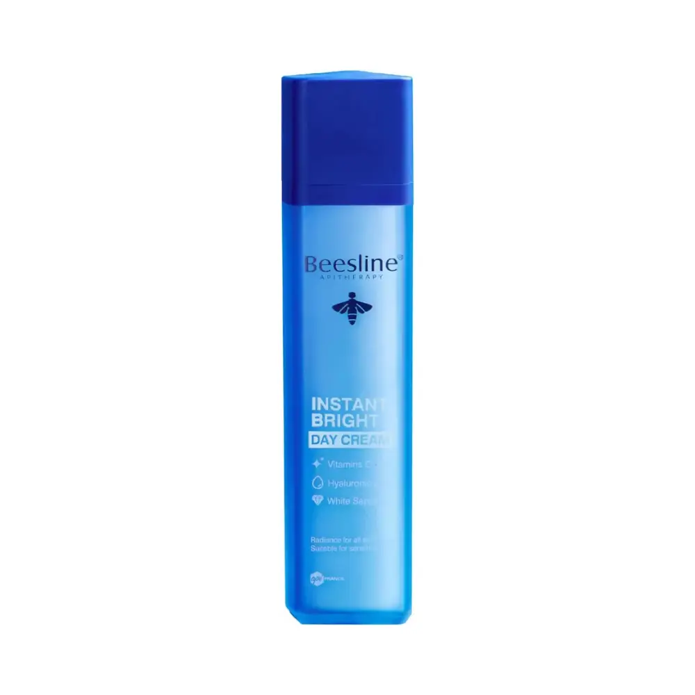 Beesline Instant Bright Day Cream Whitening & Radiance For All Skin Types - 50ml