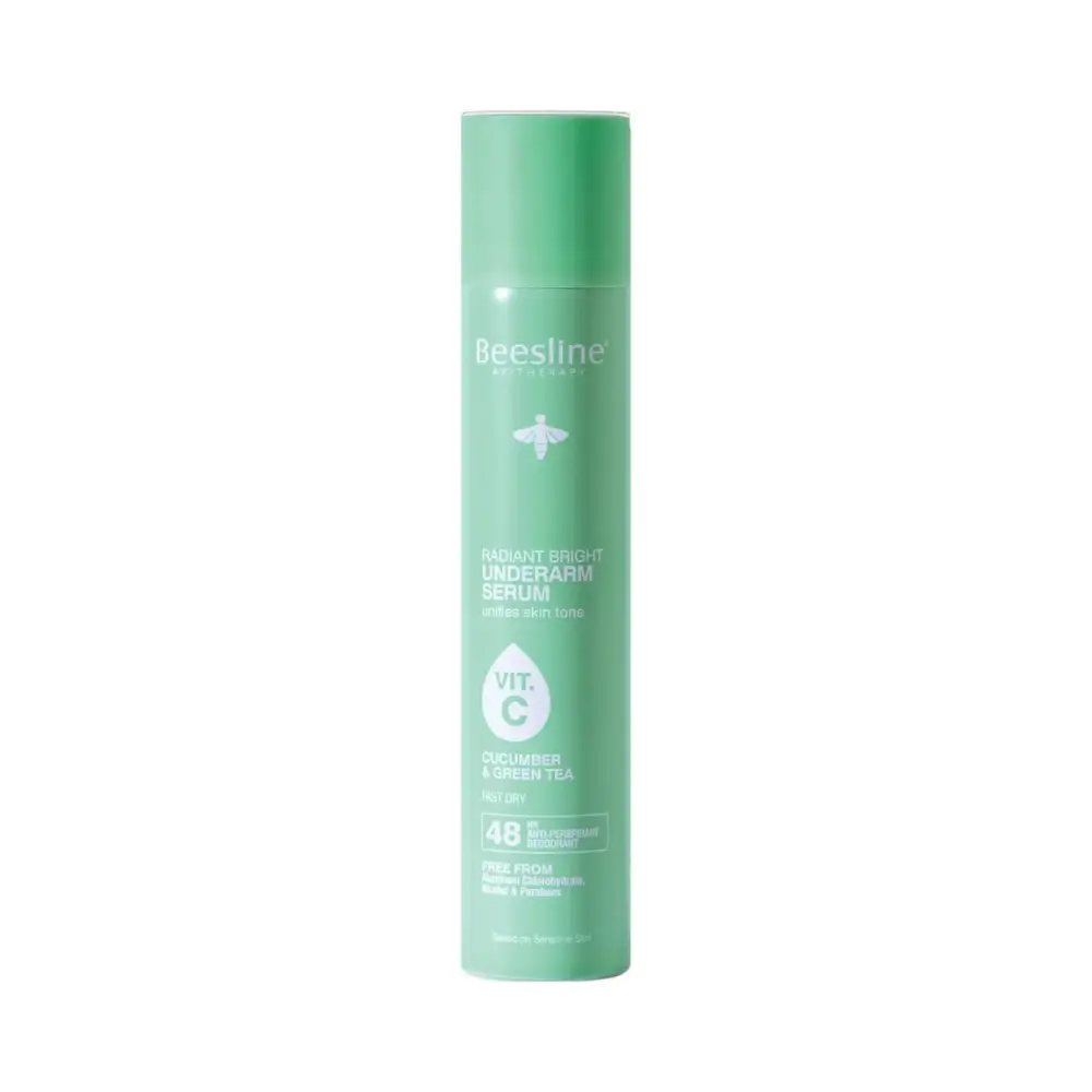 Beesline Radiant Bright Under-arm Serum, Cucumber & GreenTea - 150 ML 