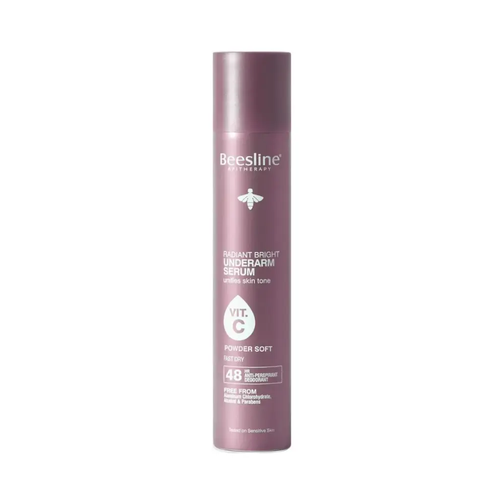 Beesline Radiant Bright Under-arm Serum, Powder Soft -150 ML 