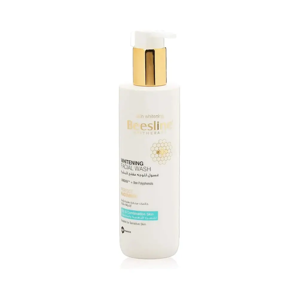 Beesline Whitening Facial Wash For All Skin - 250 ml 