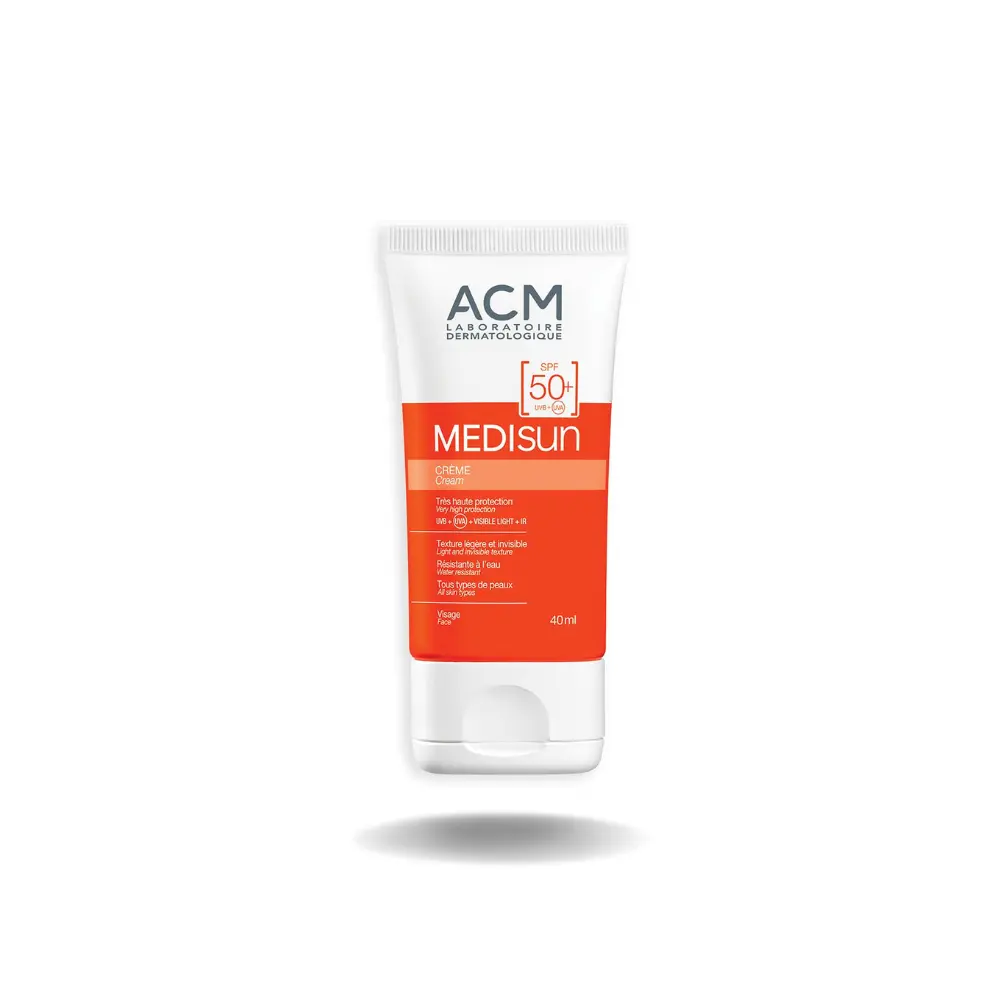 ACM Medisun Sunscreen Face Cream SPF 50+ - 40 ml