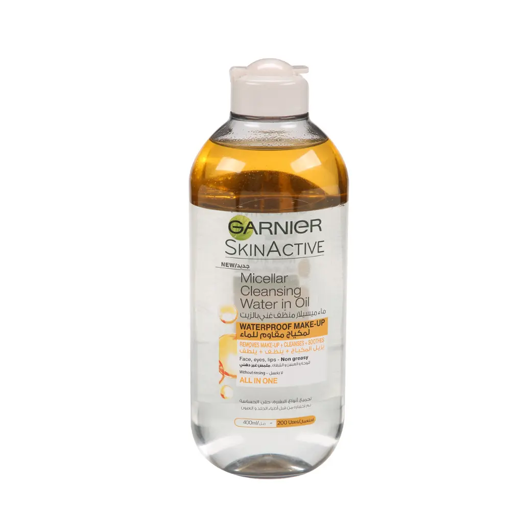 Garnier Skin Naturals Oil-Infused Micellar Cleansing Water - 400ml