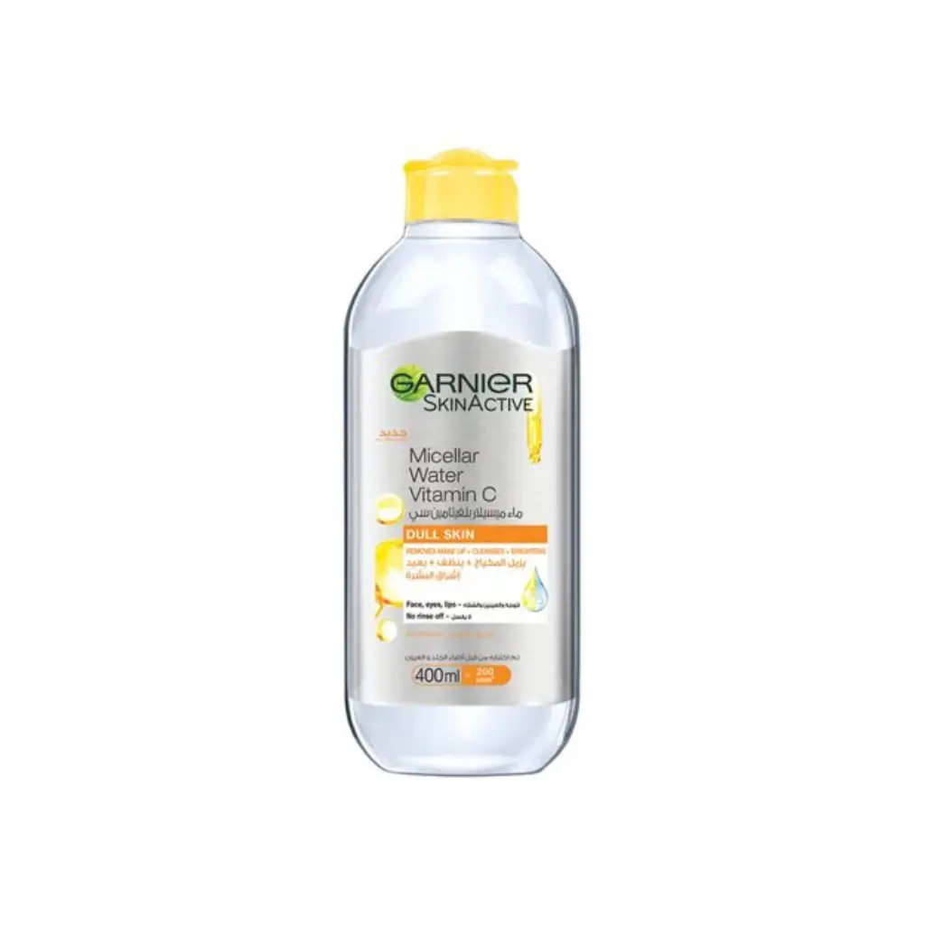 Garnier Micellar Cleansing Water Vitamin C - 400ml