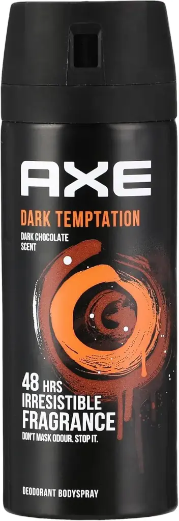 Axe Black Dark Temptation Body Spray 150ml