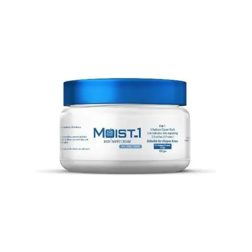 Moist-1 Baby Nappy Cream - 150 ml