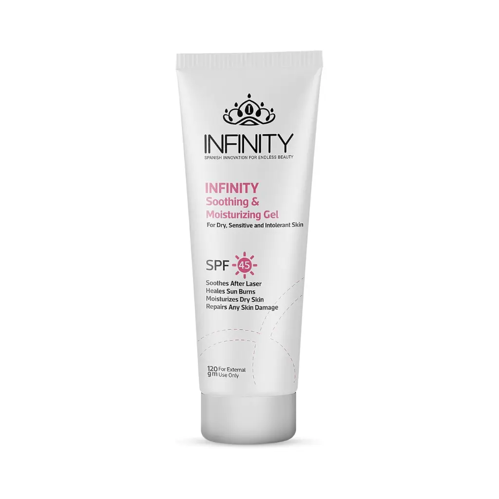 Infinity Soothing and Moisturizing Gel - 120gm