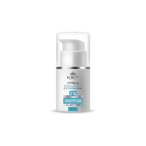 Infinity Hyalu Collagen Eye Contour Cream 2% - 30gm