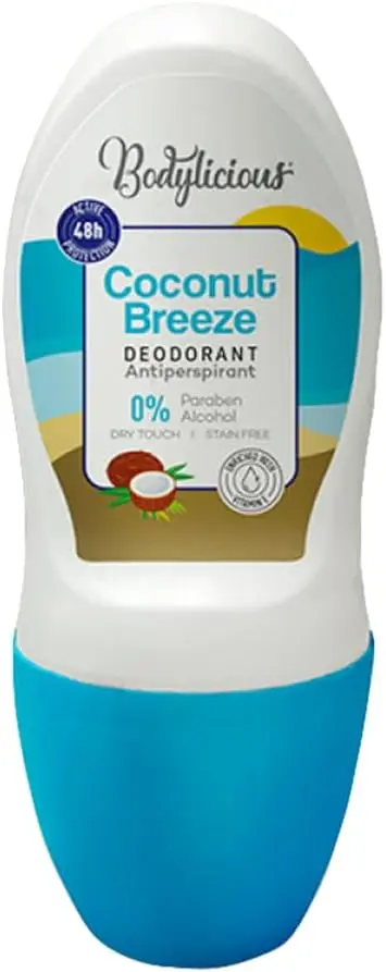 Bodylicious Coconut Breeze Antiperspirant Deodorant 50ml