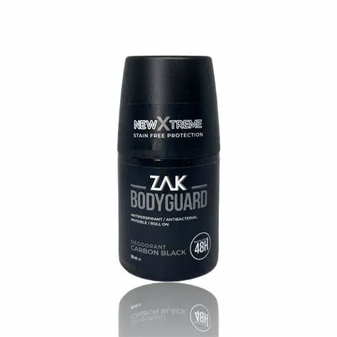 Zak deodorant roll on carbon black 50ml (0058)