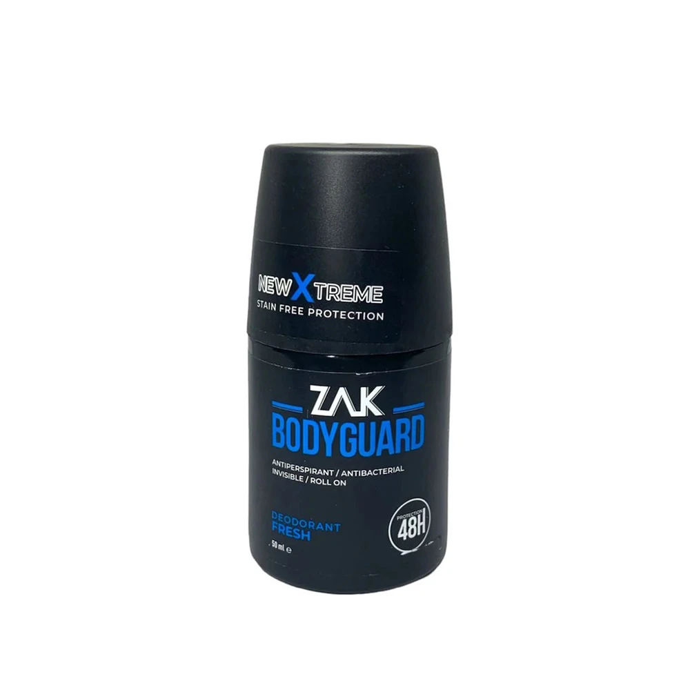 ZAK Bodyguard Fresh Deodorant - 50ml