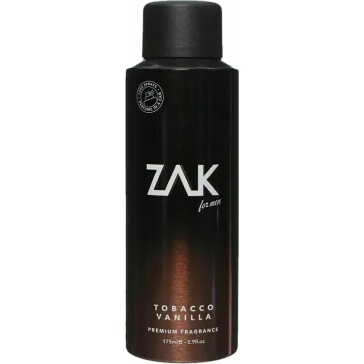 Zak tobacco vanilla 175ML (2688)