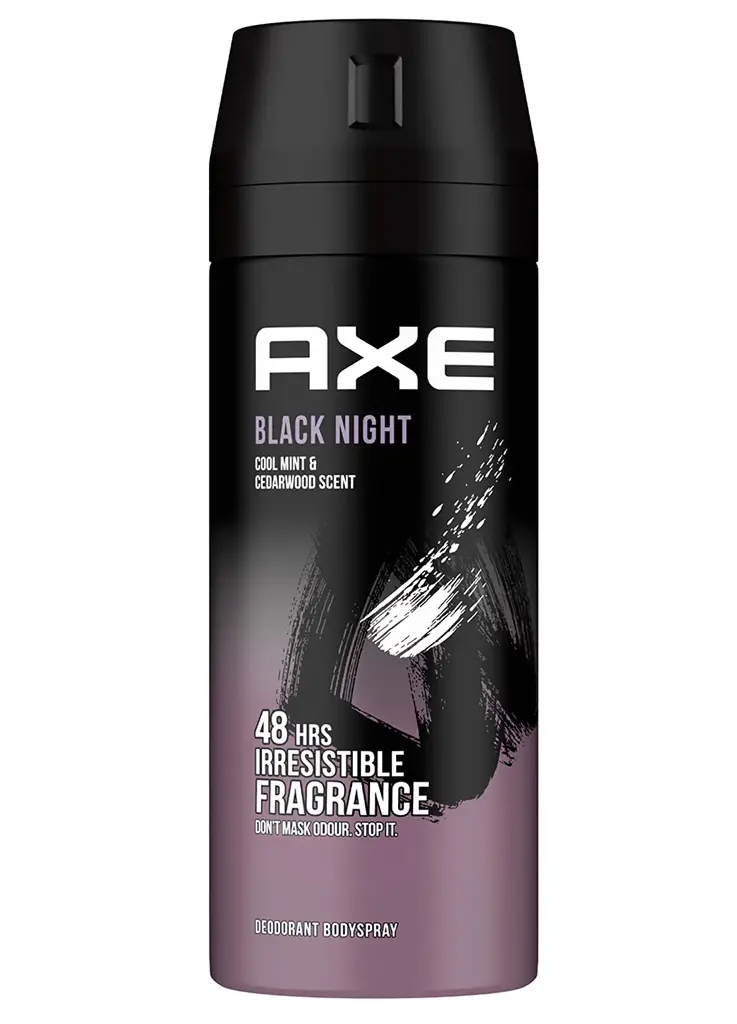 Axe Black Night Deodorant Body Spray 150ml