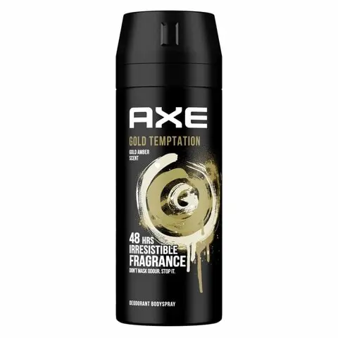 Axe Gold Temptation Deodorant Body Spray