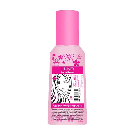 Luna Facial Toner Rose Water, 100 ml