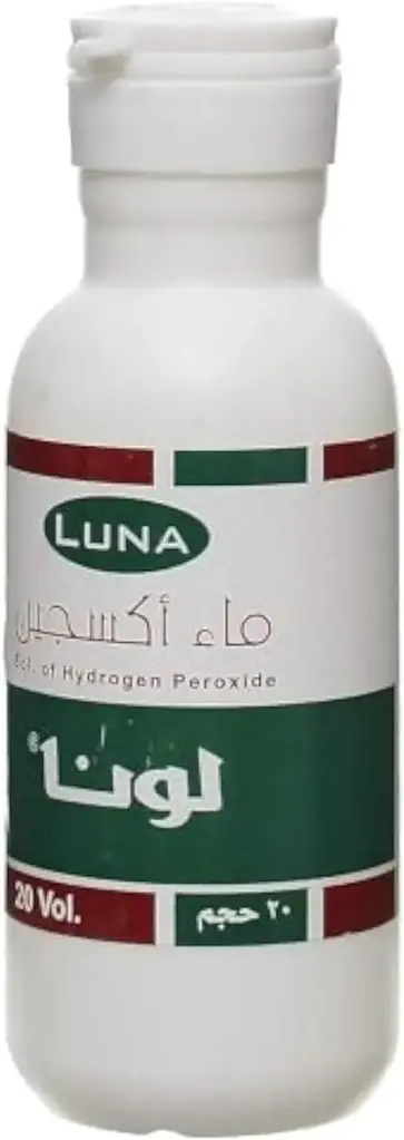 Luna Hydrogen Peroxide 20 Vol