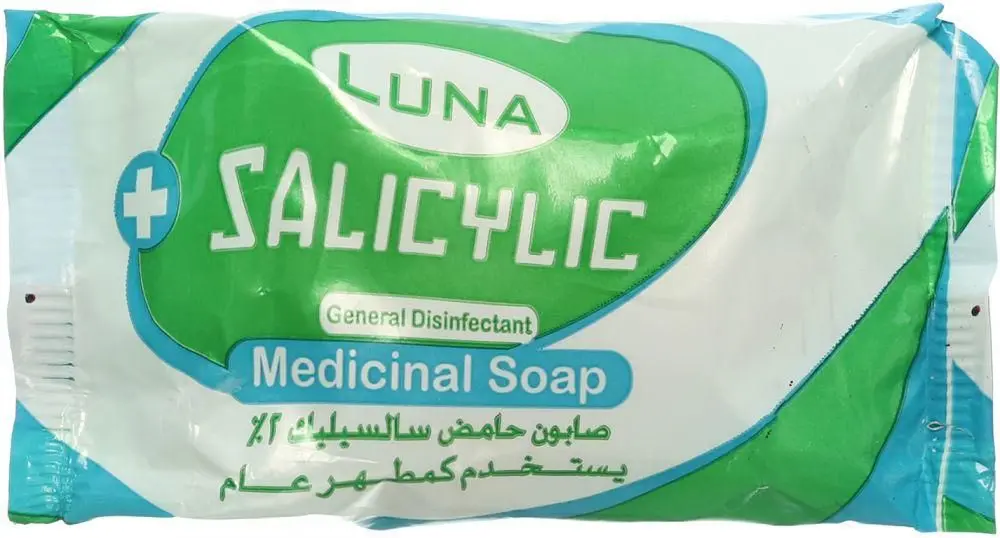 Luna Salicylic Acid Soap Bacteriostatic 2%