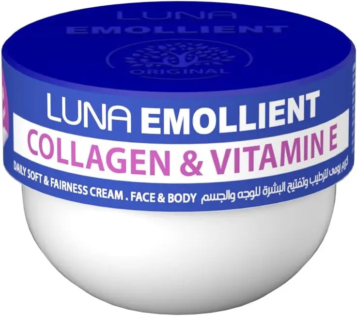 Luna Emollient Soft Cream with Vitamin E & Collagen 50 gm
