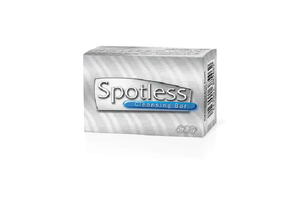 Eva Spotless Cleansing Bar Soap - 60 gm