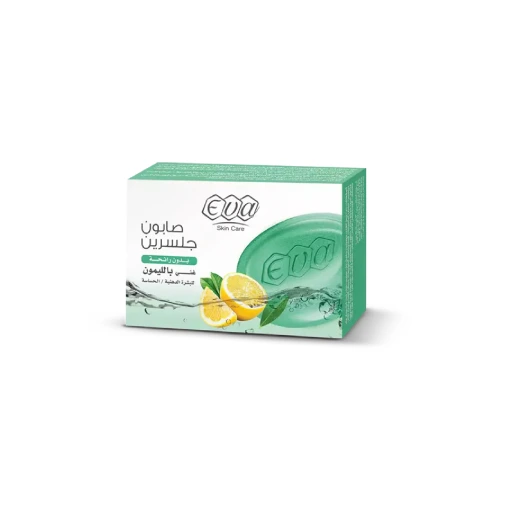 Eva Glycerin Soap with Lemon 120gm