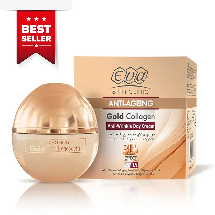Eva Anti-Ageing Gold Collagen Anti-Wrinkle Day Cream 50 ml