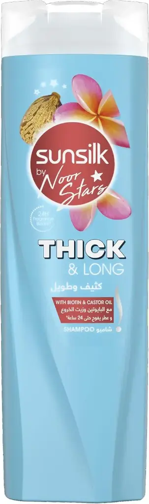 Sunsilk Thick & Long Shampoo 180ML - Promotion