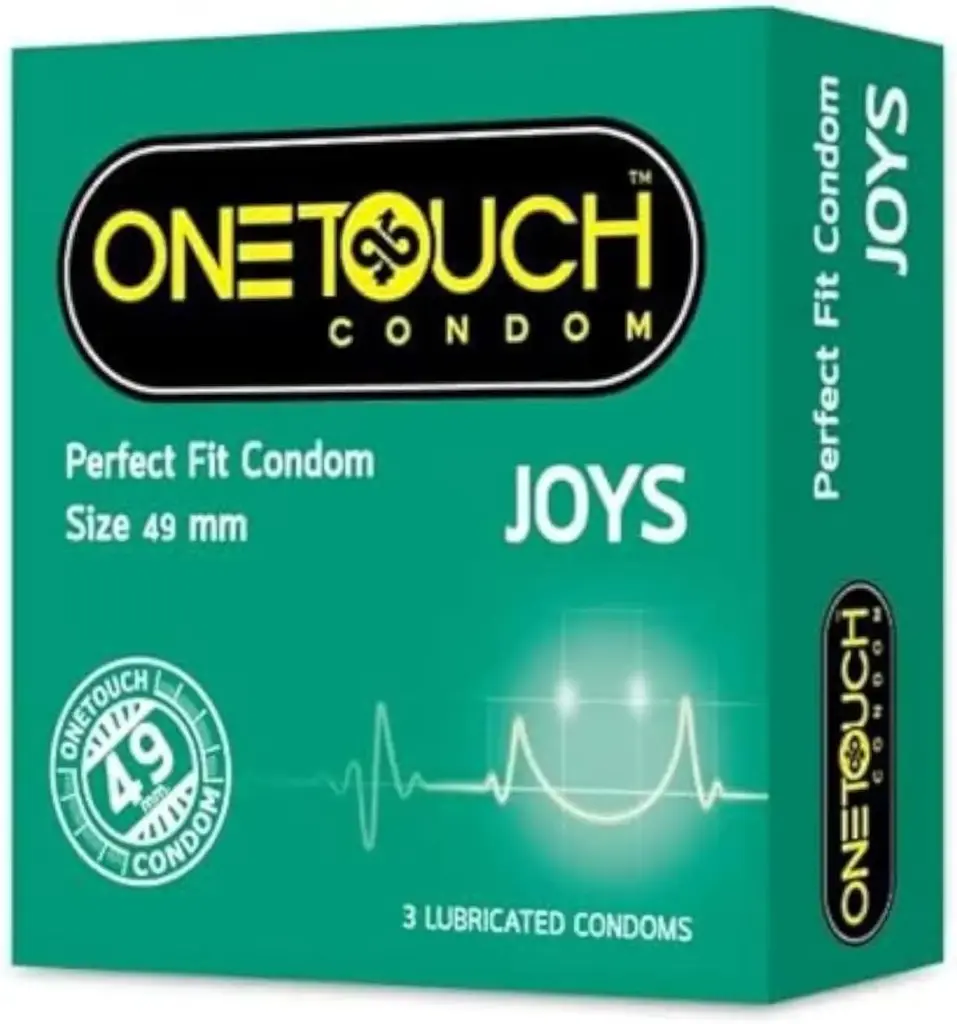 ONETOUCH Joys Perfect Fit Condoms - 3 Pieces