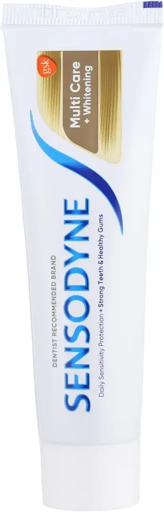 Sensodyne Multi-care + Whitening Toothpaste 50 ml